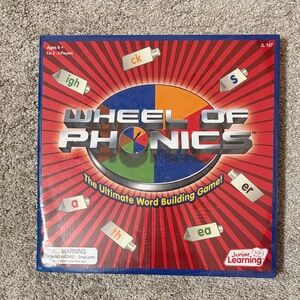 Wheel of Phonics Game - Multicolor